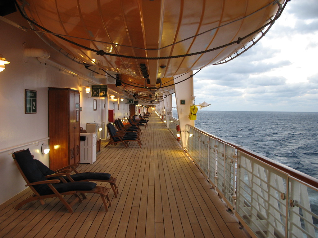 cruise ship lifeboats interior