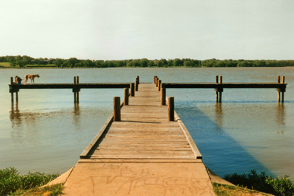 White Rock Lake Pier, Dallas | Fishing Pier on the lake. | Flickr