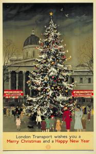 London Transport wishes you a Merry Christmas and a Happy 