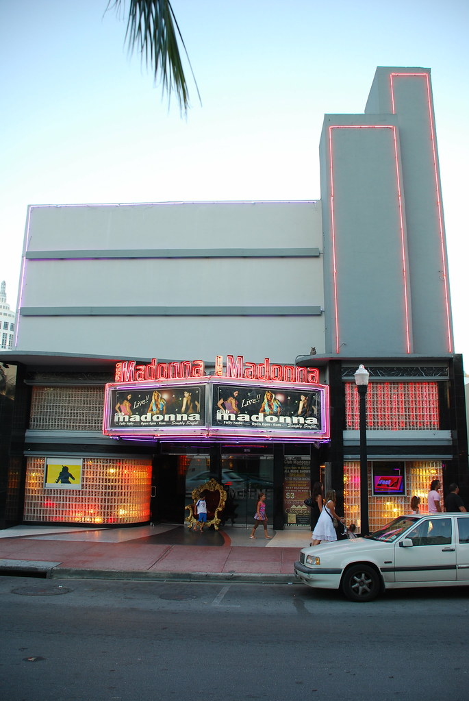 club madonna | strip club on washington avenue in miami