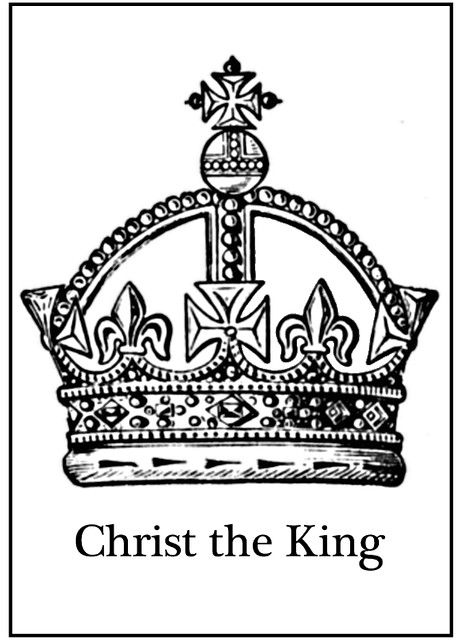 clipart for christ the king sunday - photo #11