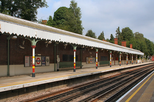 Chigwell Underground station
