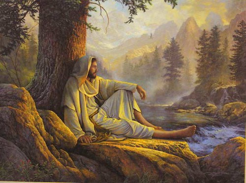 * Jesus contemplando a natureza | blog.setimodia | Flickr