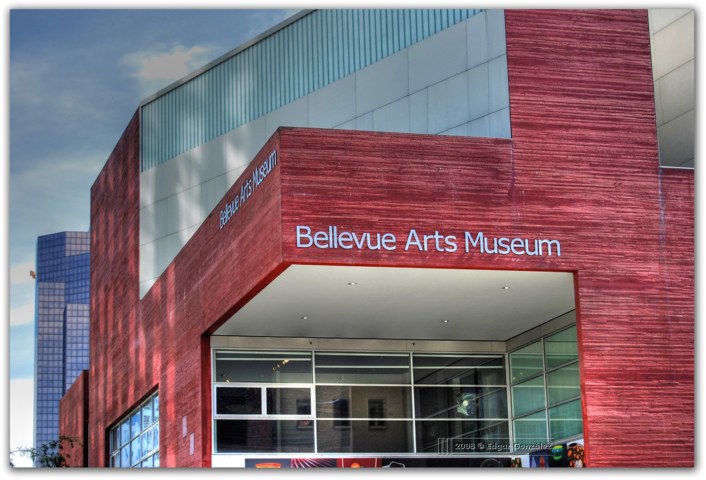 Bellevue Arts Museum Bellevue Way NE, Bellevue