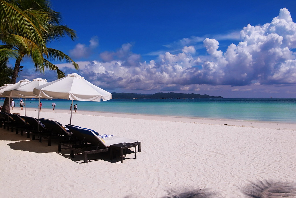 Boracay Beach White Sand Lhongchous Photography Flickr