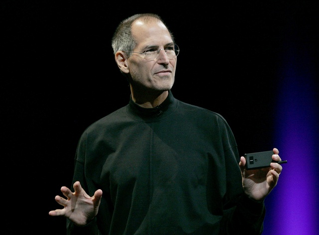 APPLE/IPHONE | Apple Corporation CEO Steve Jobs speaks durin… | Flickr