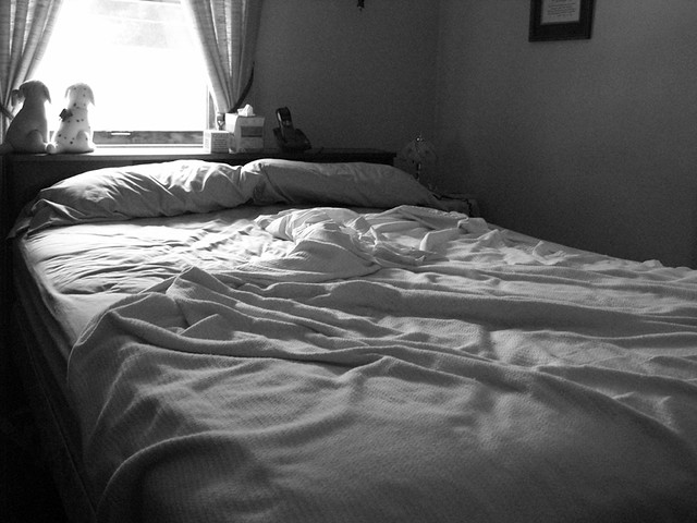 Bed B&W | Empty bed | Pyro43 | Flickr
