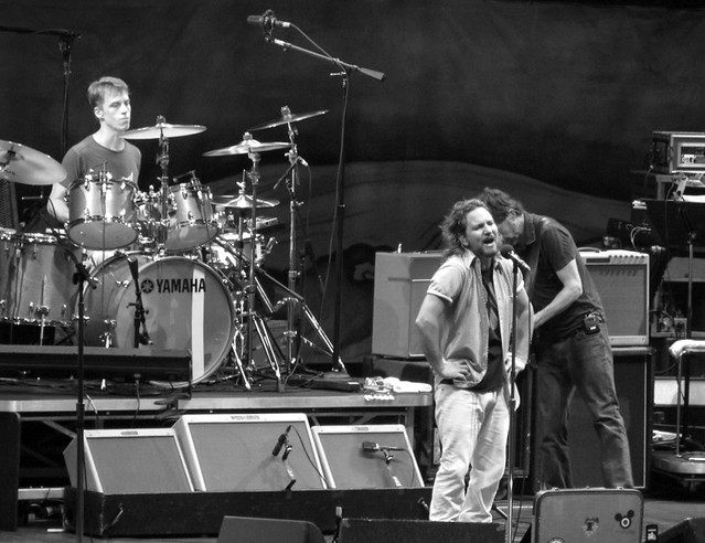 Pearl Jam Msg 1 Pearl Jam Live At Madison Square Garden Flickr