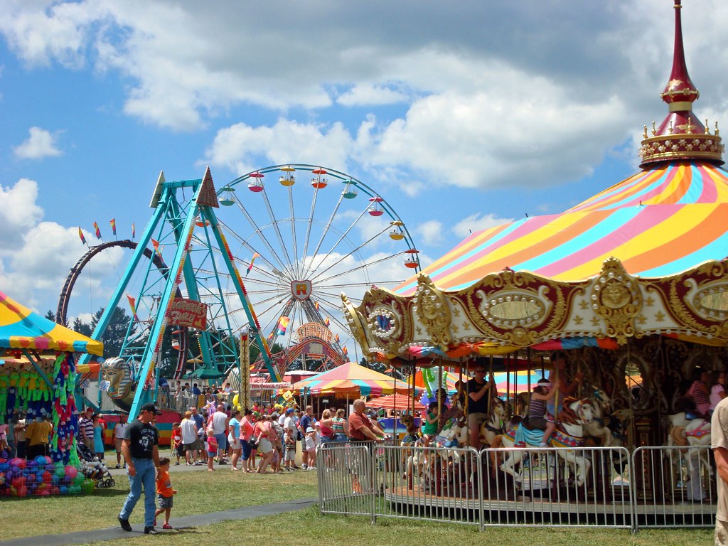 West Virginia State Fair In August the State Fair of West … Flickr