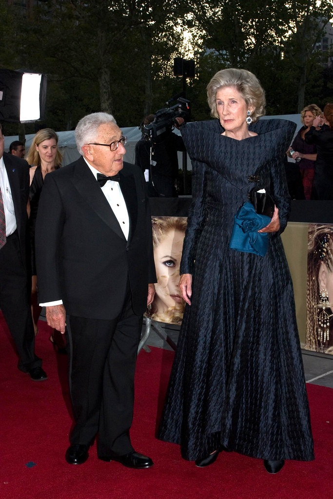 Henry Kissinger and wife | © Rubenstein, photographer Martyn… | Flickr