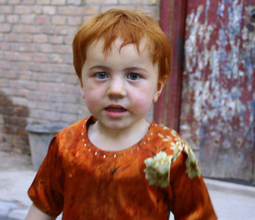 red hair uyghur | Flickr - Photo Sharing!