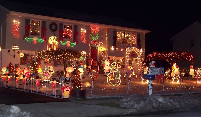 Christmas lights | Flickr - Photo Sharing!
