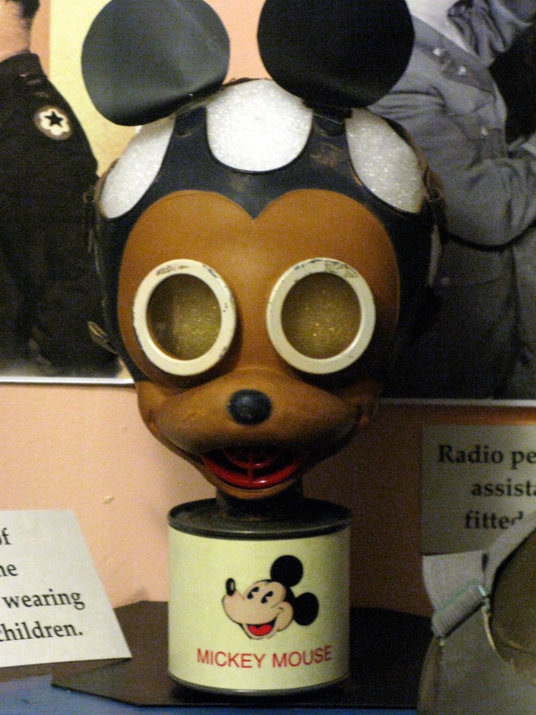 Child's Gas Mask, How Cute | US Army Chemical Museum | Flickr