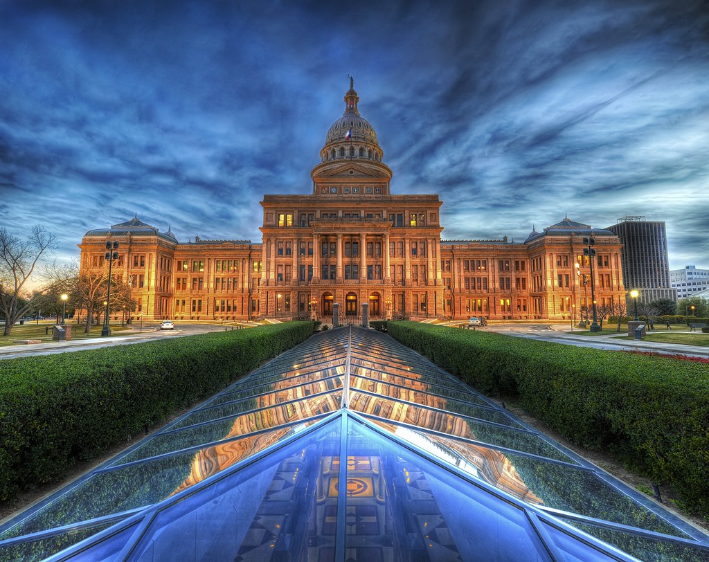 The State Capitol of Texas at Dusk | I went down on Saturday… | Flickr