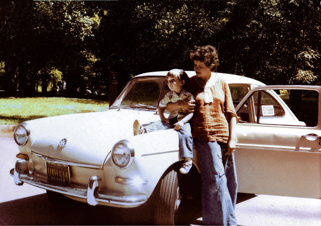 Harvey West Park, Santa Cruz, May, 1977 | Me & my mom with o… | Flickr