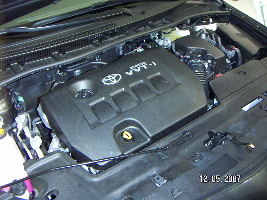 TOYOTA 1.6 DUAL VVTi ENGINEPICT0011 THIS PHOTO IS