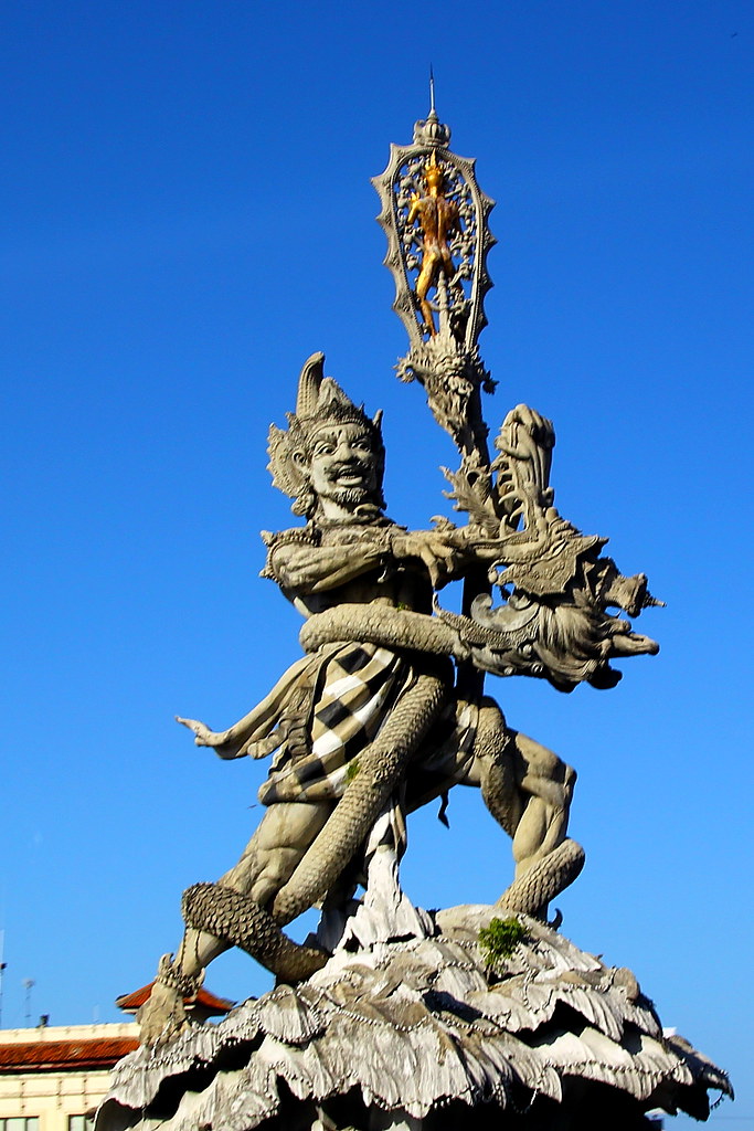 Patung Dewa Ruci | Kuta, Bali | Ader Lee | Flickr