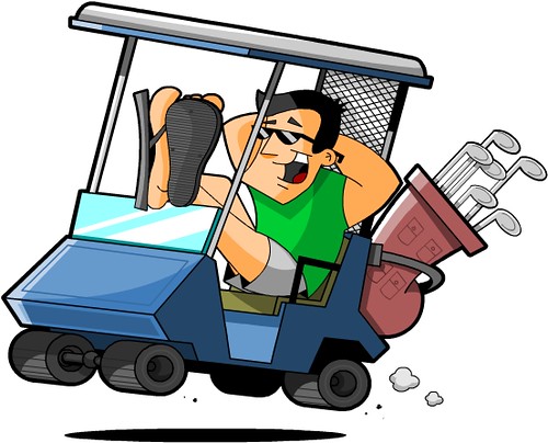 free clipart golf cart - photo #12