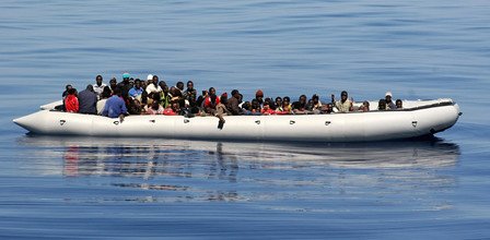 Migrants africains en méditerranée