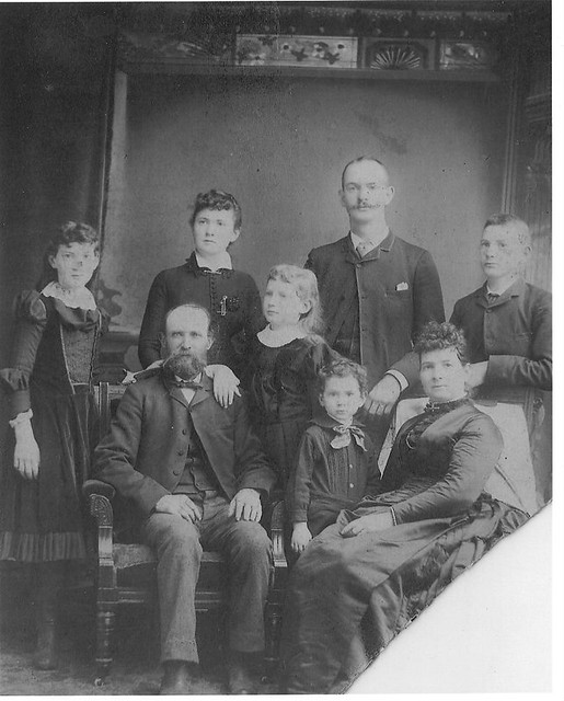 Family of Benjamin Franklin “Frank” Lindsay and Catherine … | Flickr