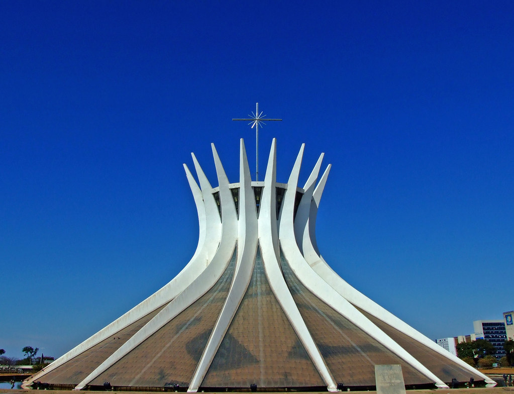 Catedral de Brasília | A Catedral Metropolitana Nossa Senhor… | Flickr