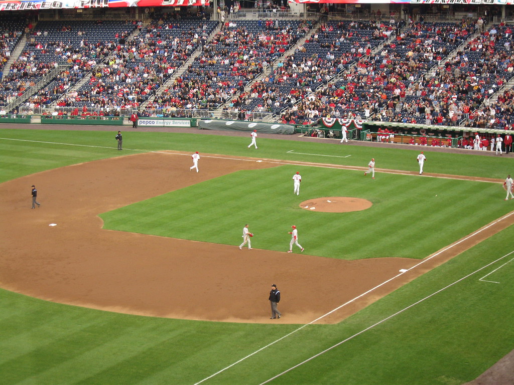 Nationals Baseball Game, sponsored by Intel  While it wasn…  Flickr