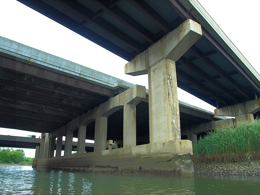 New Jersey Turnpike Bridges over Elizabeth River, New Jers… | Flickr1024 x 768