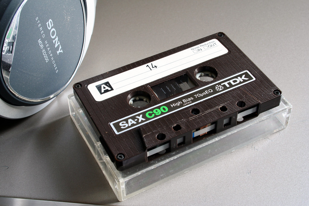 TDK SA-X C90 cassette tape (1979)