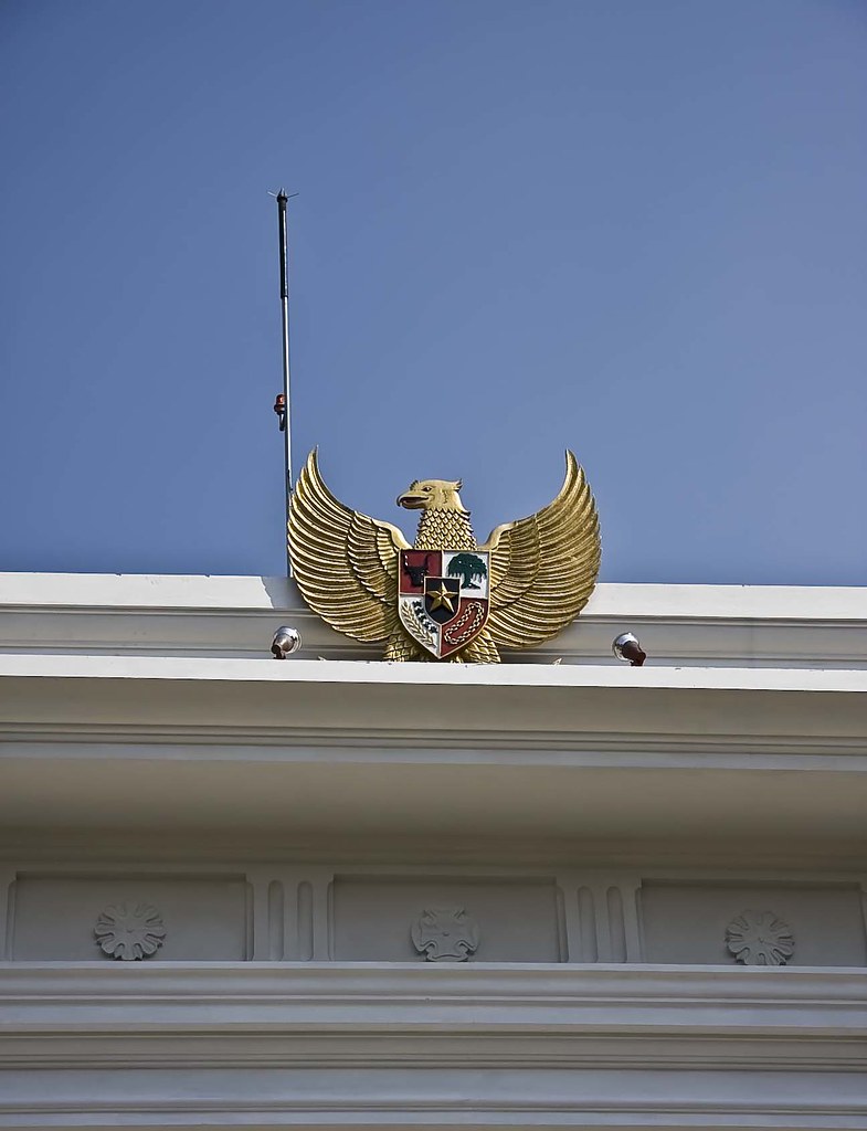 Coat of Indonesia Makna Lambang Garuda Pancasila * Burun… Flickr