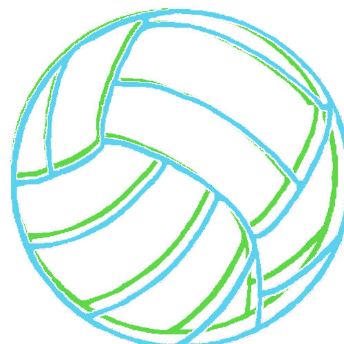 free animated volleyball clipart - photo #14