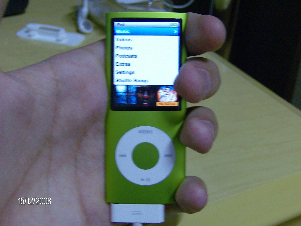 iPod nano 4G verde (8GB) | 