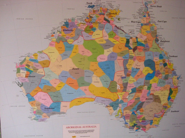 Map of indigenous Australia | Aiatsis | By: kara_vanmalssen | Flickr ...