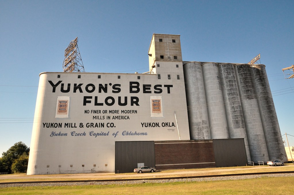 Yukon's Best Yukon, OK. One of the well known landmarks on… Flickr