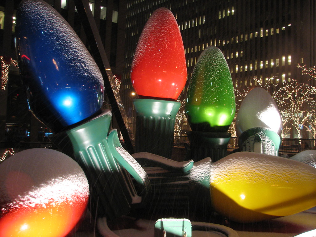 6th Avenue Christmas Decorations - New York City, NY 6 