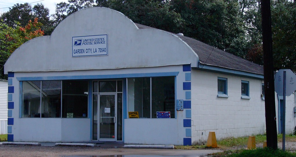 Post Office 70540 Garden City Louisiana Garden City Is Flickr