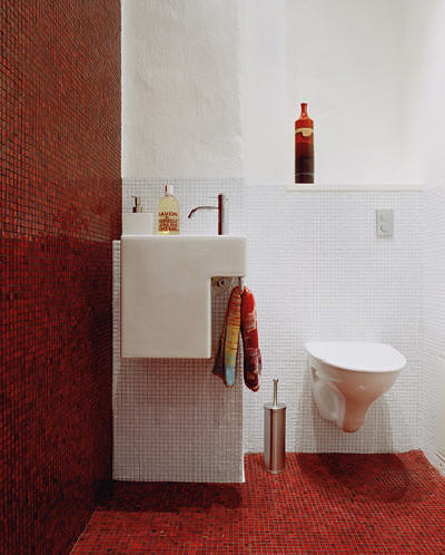 Six things to consider when decorating a small bathroom by cassbrothers.com.au
