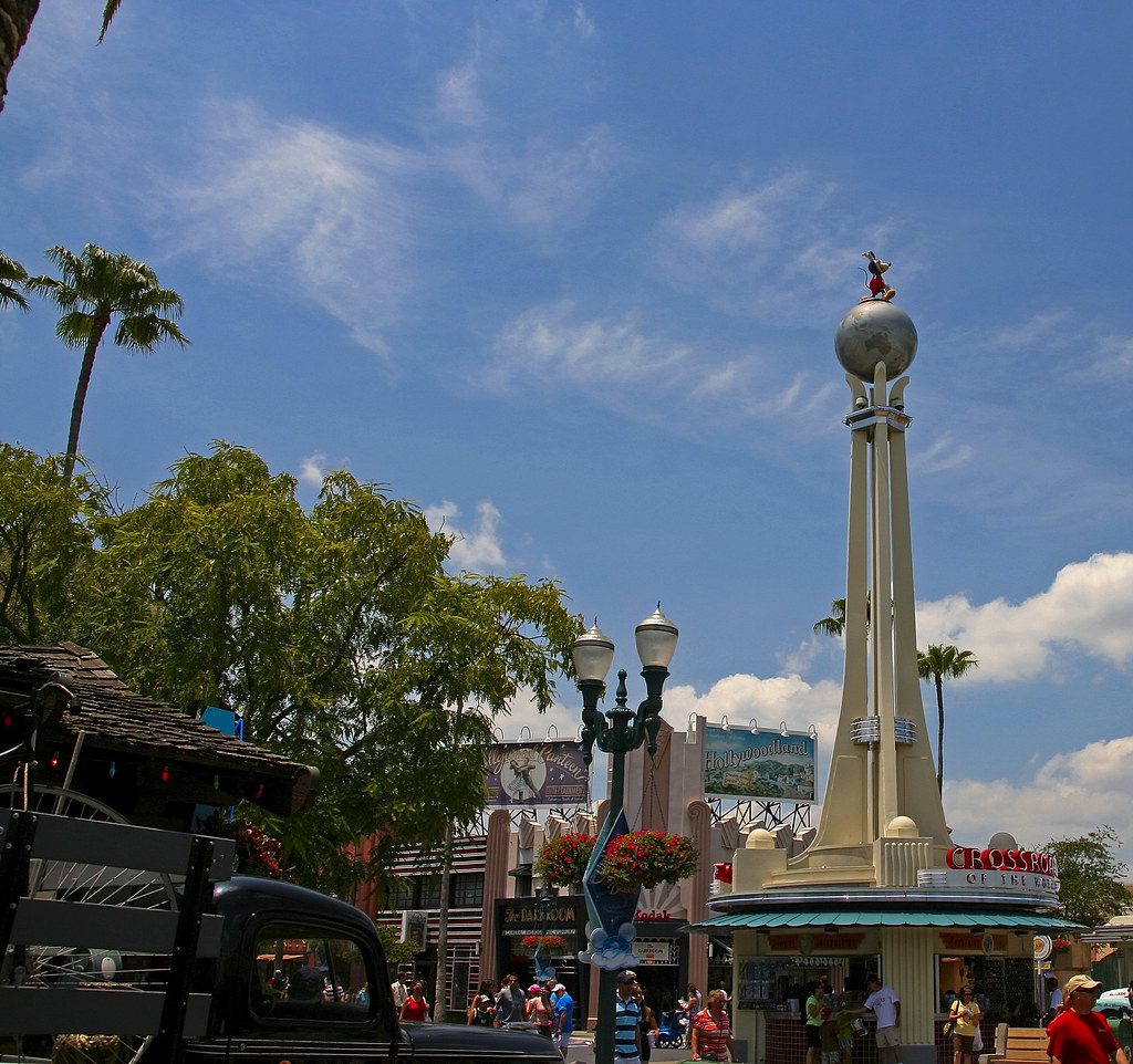 Hollywood Studios - Crossroads of the World | Or the entranc… | Flickr