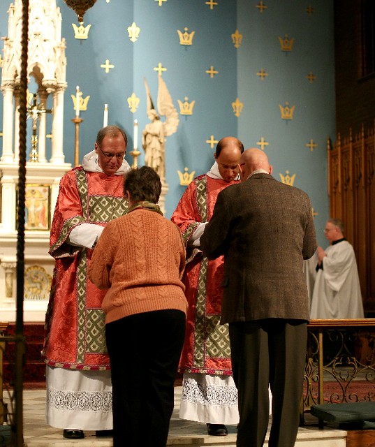 presentation of the gifts during mass