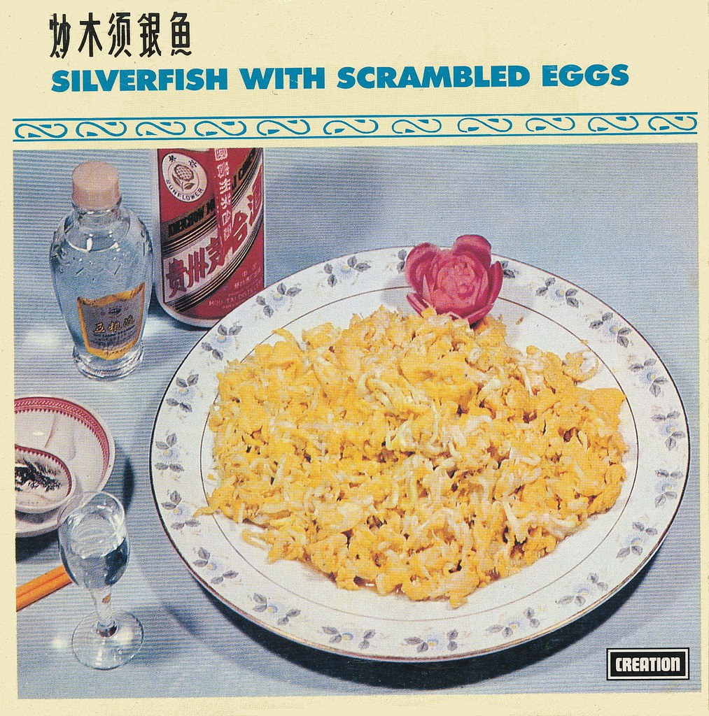 Silverfish / Silverfish With Scrambled Eggs | 4 Tracks CD ...