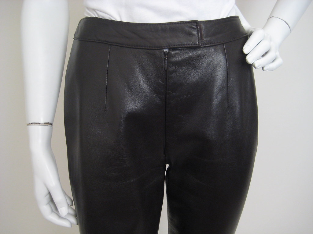 Elements Vakko Leather Pants | 100% leather. Zip and velcro … | Flickr