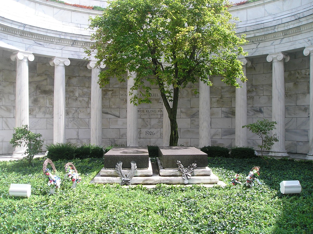 Warren G Harding | Grave of our 29th President. He was also … | Flickr