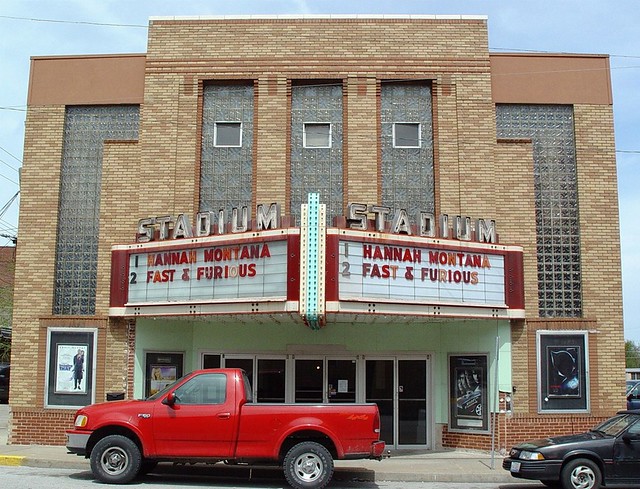 Stadium Theater - Jerseyville, Illinois - 4/24/09 | Flickr - Photo Sharing!