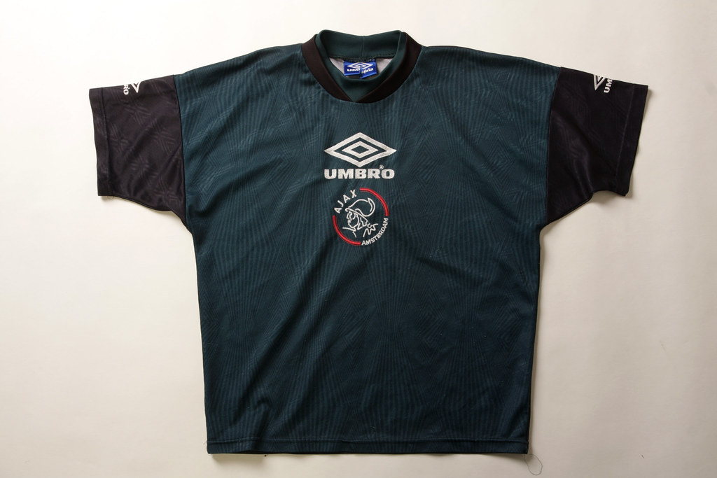 Ajax Football Shirt (Training, 1996) | This Ajax football sh… | Flickr