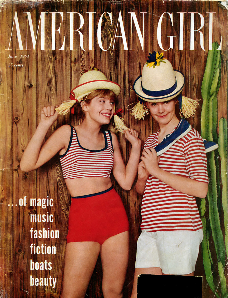 American Girl Magazine Cover, June 1964  American Girl -2020