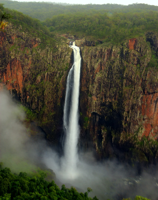 Download this Wallaman Falls picture