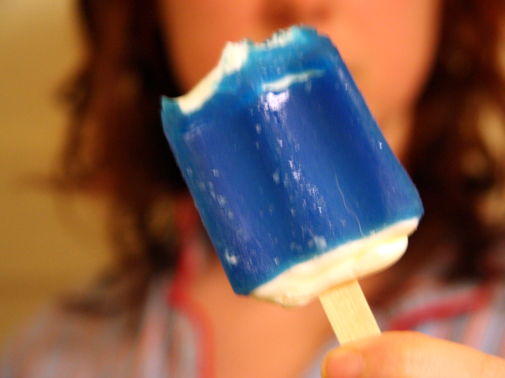 Blueberry Creamsicles