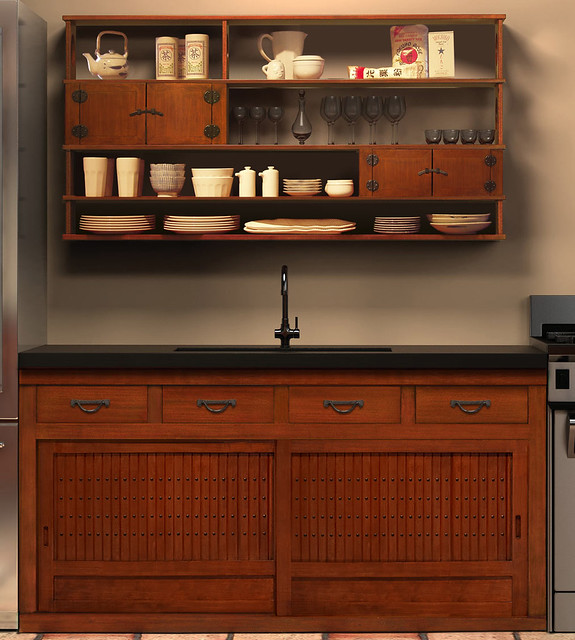 Greentea design custom kitchens tansu more A very 