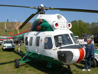 Polizei-Hubschrauber: Mil Mi-2