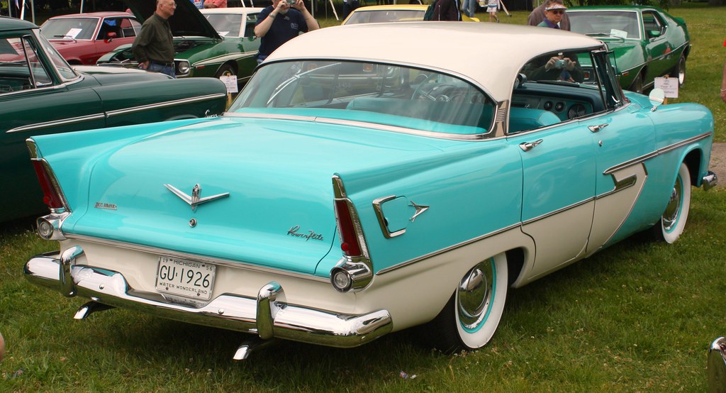 1956 Plymouth Belvedere 4 door hardtop | Richard Spiegelman | Flickr