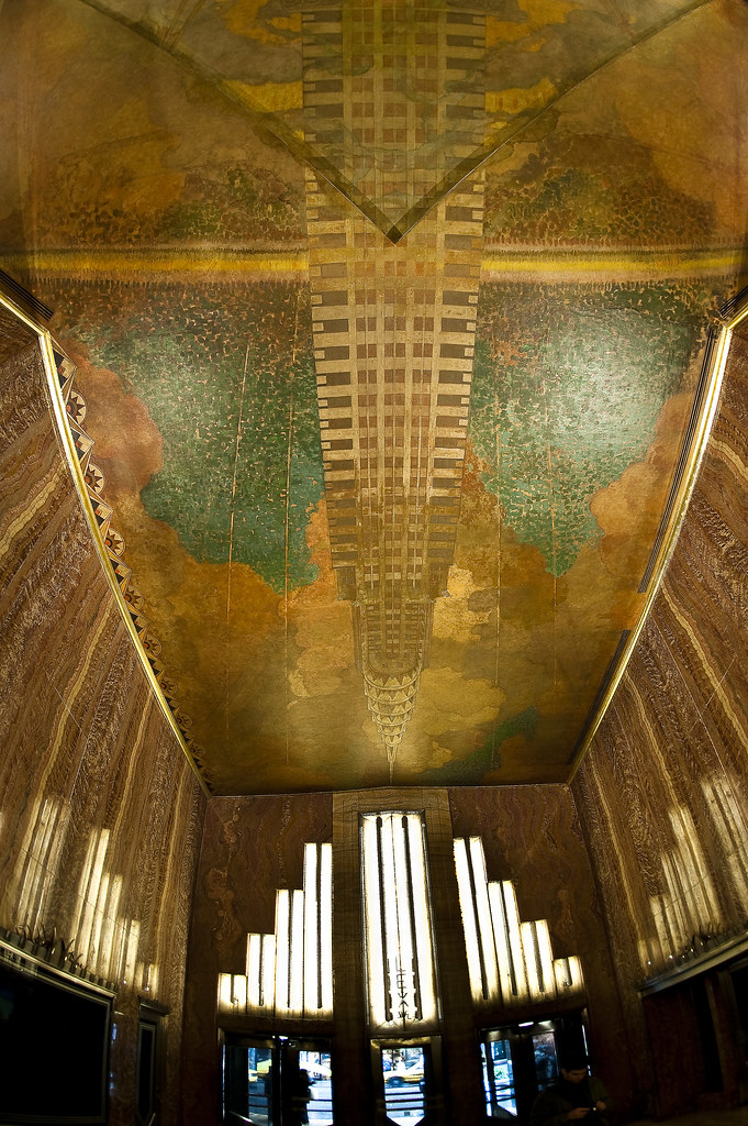 The Chrysler Building NYC - Interior | The most beutiful of … | Flickr